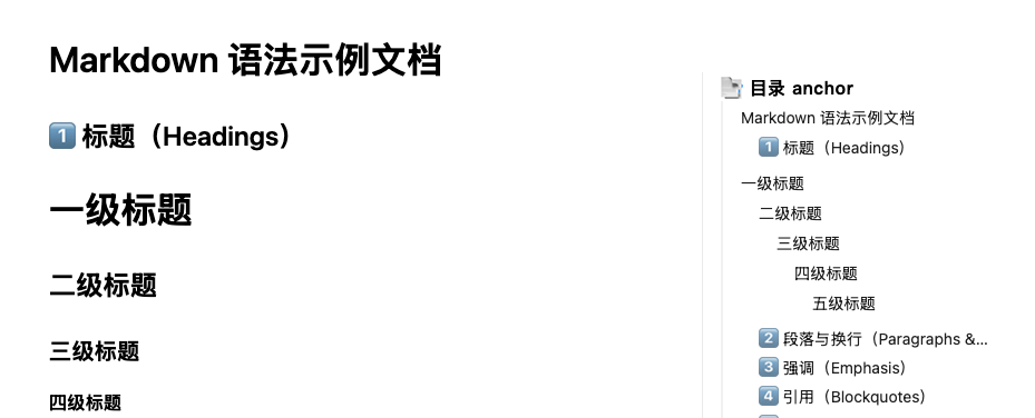 Markdown Renderer with TOC & Antd Table